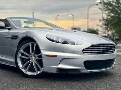 2012 Aston Martin DBS Volante