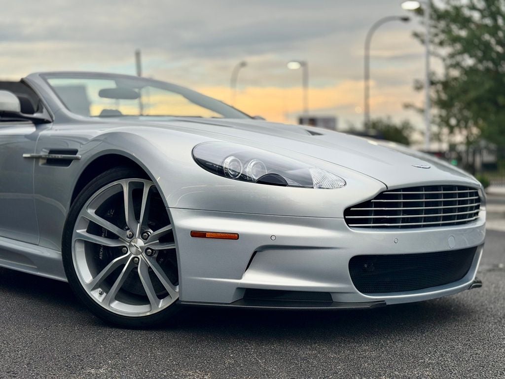 2012 Aston Martin DBS Volante