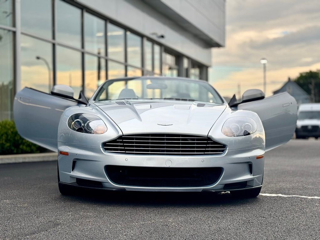 2012 Aston Martin DBS Volante