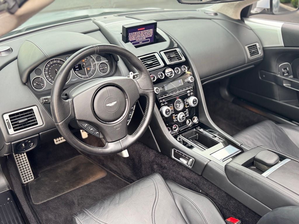 2012 Aston Martin DBS Volante
