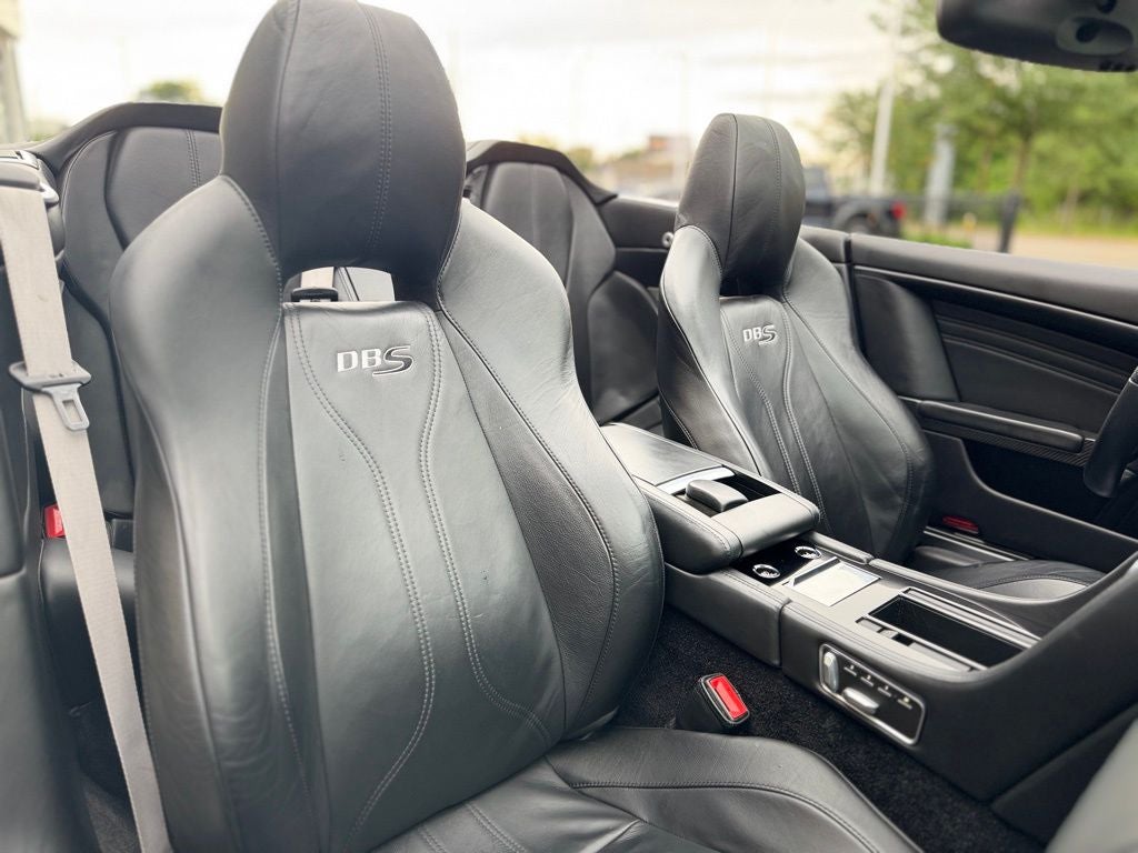 2012 Aston Martin DBS Volante