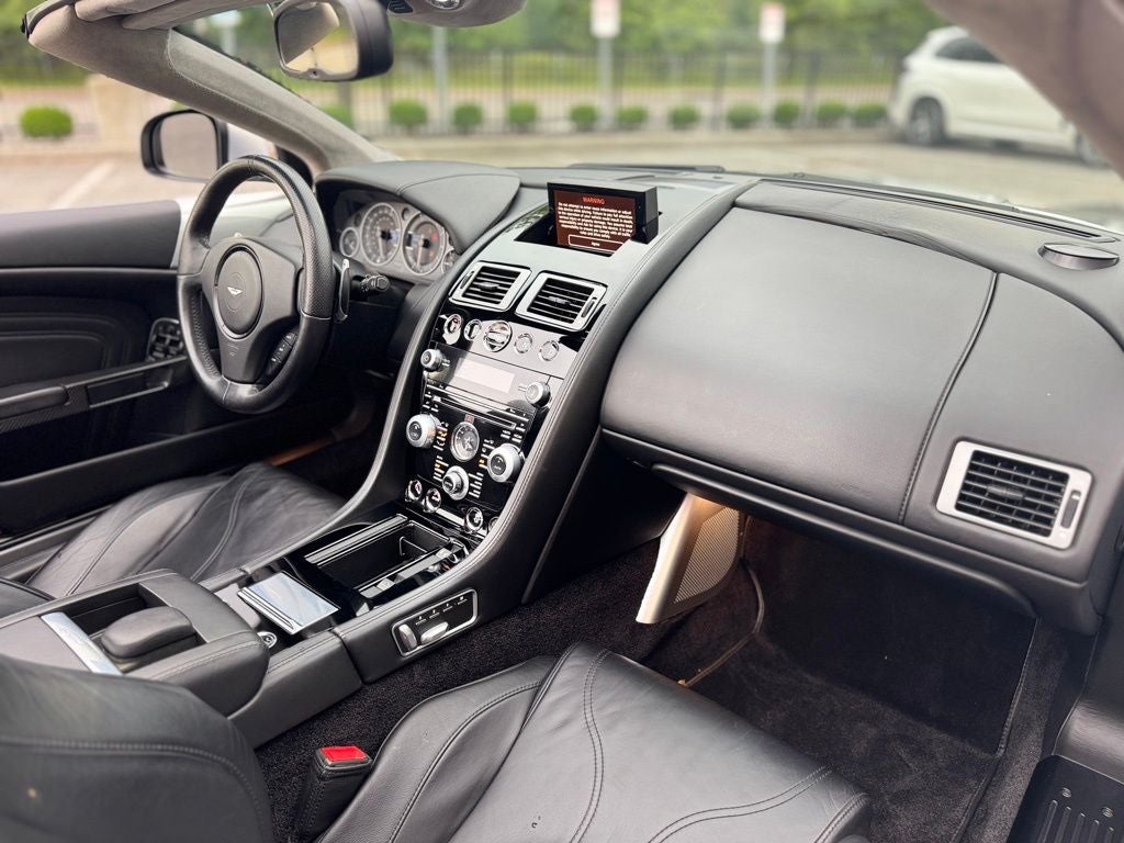 2012 Aston Martin DBS Volante