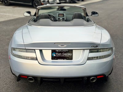 2012 Aston Martin DBS Volante