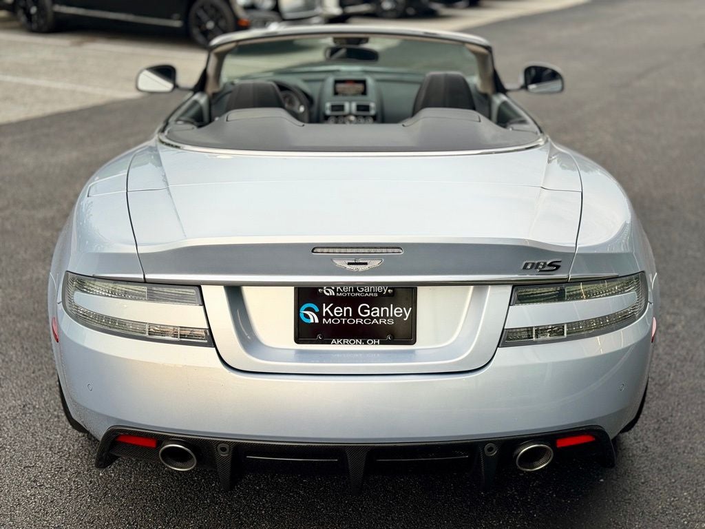 2012 Aston Martin DBS Volante