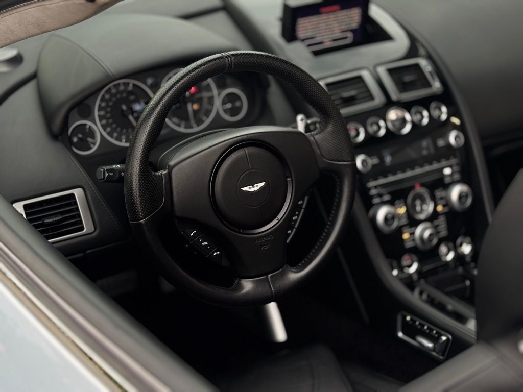 2012 Aston Martin DBS Volante