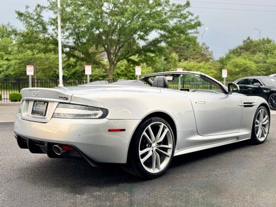2012 Aston Martin DBS Volante