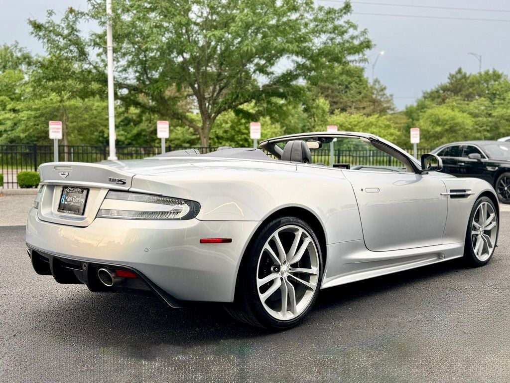 2012 Aston Martin DBS Volante