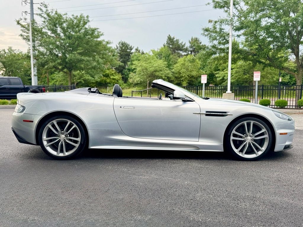 2012 Aston Martin DBS Volante