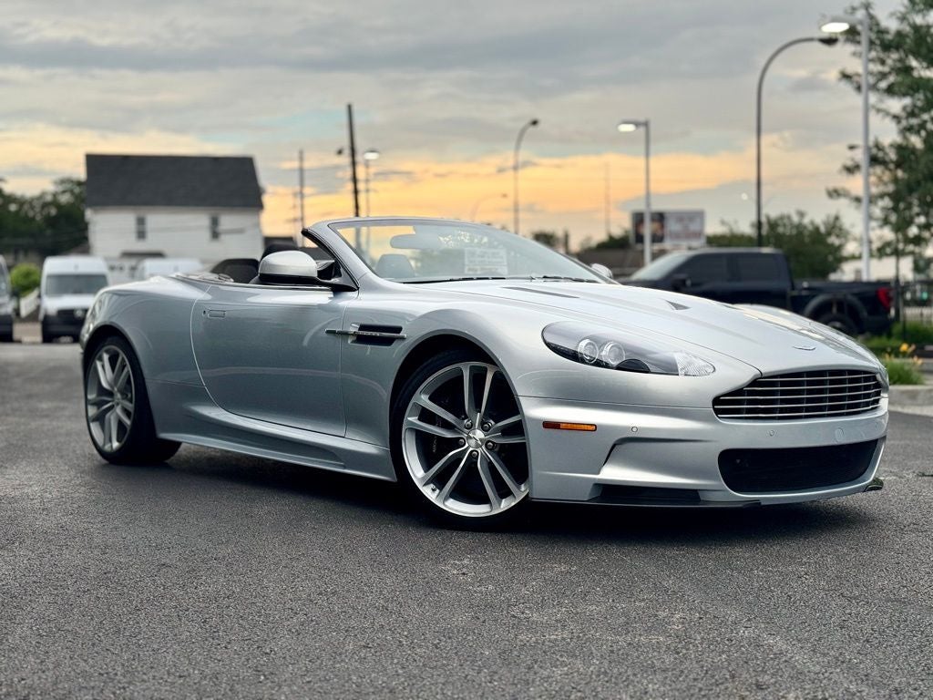 2012 Aston Martin DBS Volante