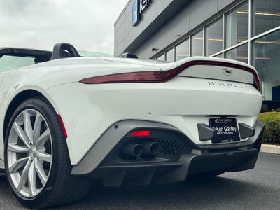 2023 Aston Martin Vantage Base