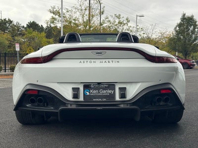 2023 Aston Martin Vantage Base