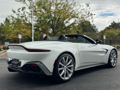 2023 Aston Martin Vantage Base