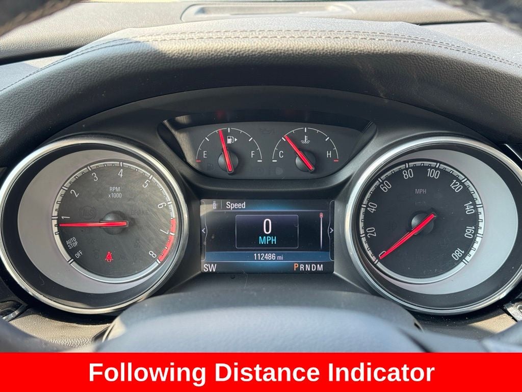 2018 Buick Regal Essence