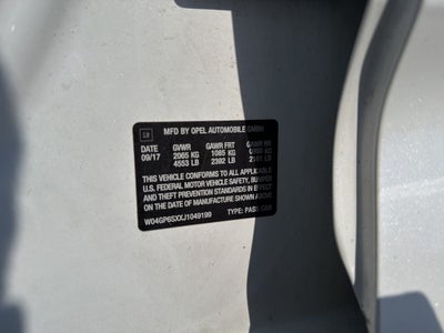 2018 Buick Regal Essence