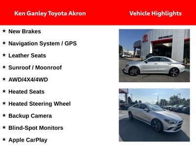 2023 Mercedes-Benz CLA CLA 250 4MATIC®