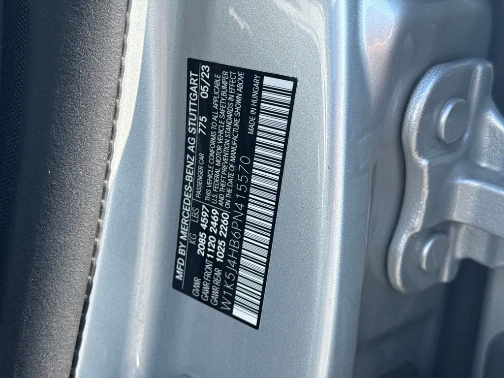 2023 Mercedes-Benz CLA CLA 250 4MATIC®