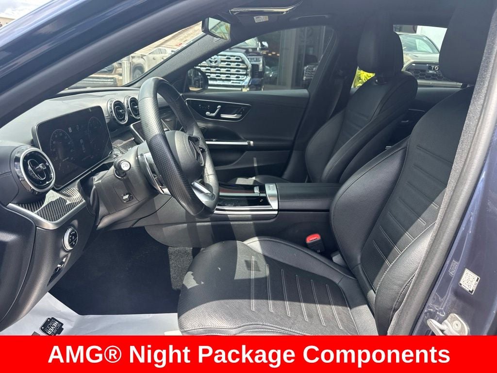 2024 Mercedes-Benz C-Class C 43 AMG® 4MATIC®