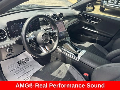 2024 Mercedes-Benz C-Class C 43 AMG® 4MATIC®