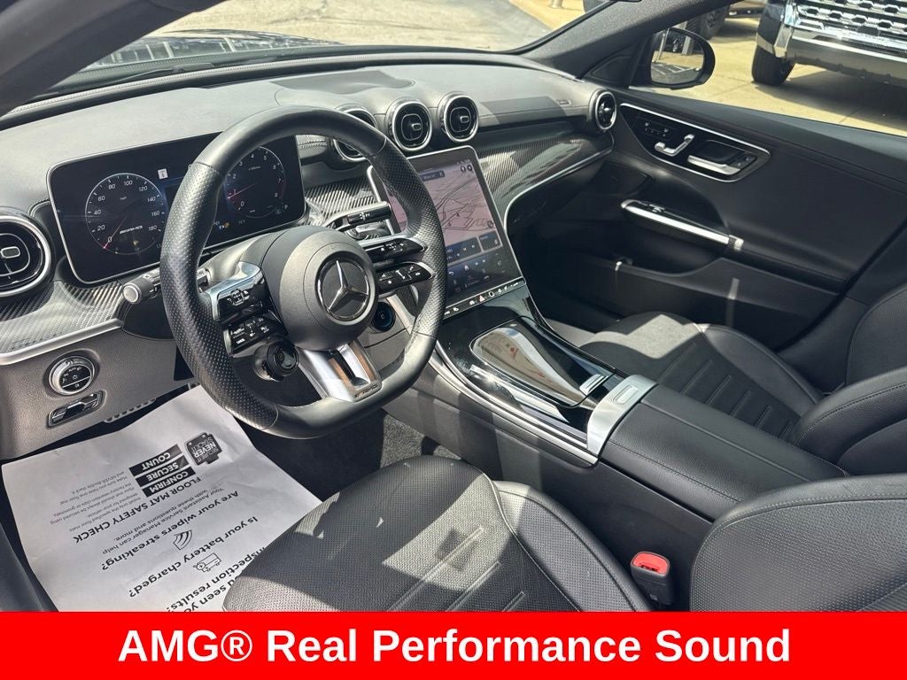 2024 Mercedes-Benz C-Class C 43 AMG® 4MATIC®