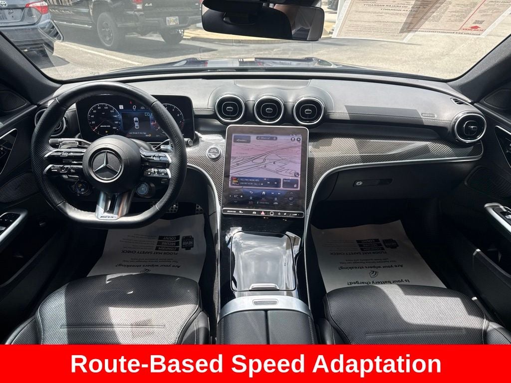 2024 Mercedes-Benz C-Class C 43 AMG® 4MATIC®