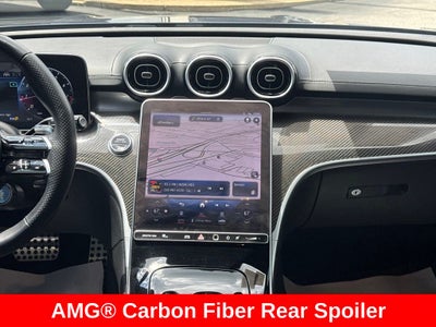 2024 Mercedes-Benz C-Class C 43 AMG® 4MATIC®
