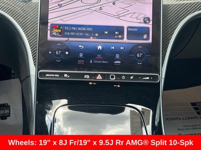 2024 Mercedes-Benz C-Class C 43 AMG® 4MATIC®