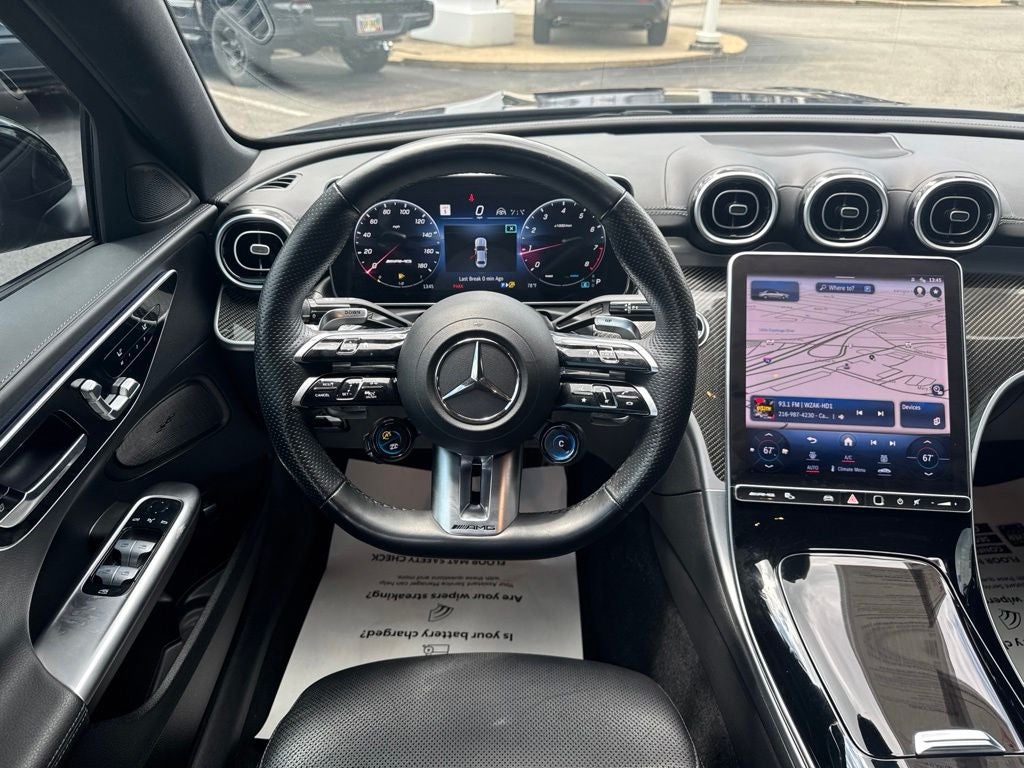 2024 Mercedes-Benz C-Class C 43 AMG® 4MATIC®