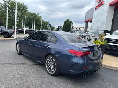 2024 Mercedes-Benz C-Class C 43 AMG® 4MATIC®