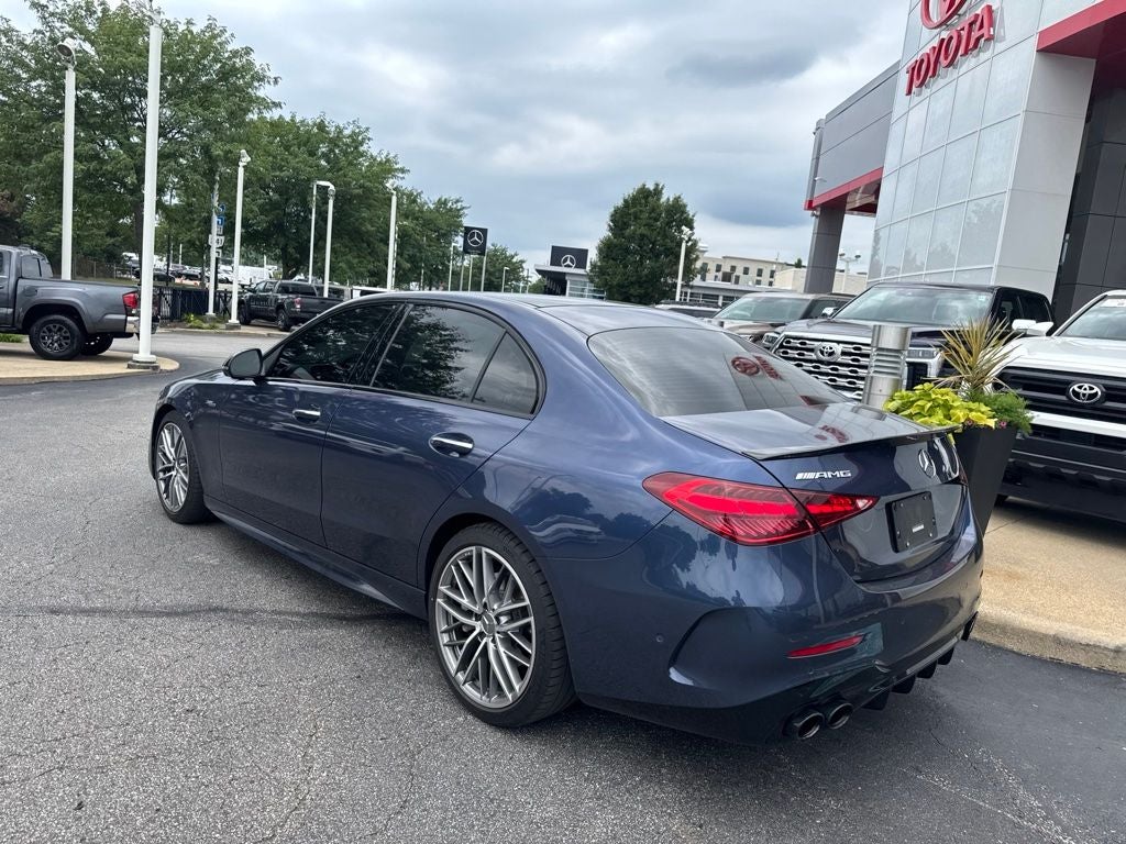 2024 Mercedes-Benz C-Class C 43 AMG® 4MATIC®