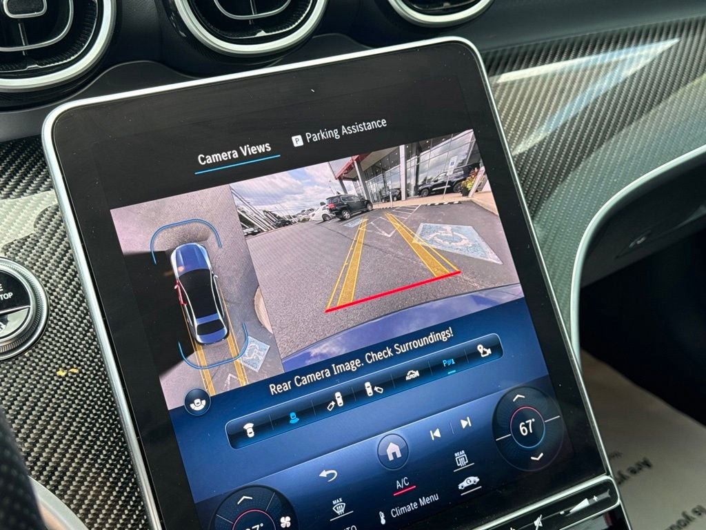 2024 Mercedes-Benz C-Class C 43 AMG® 4MATIC®