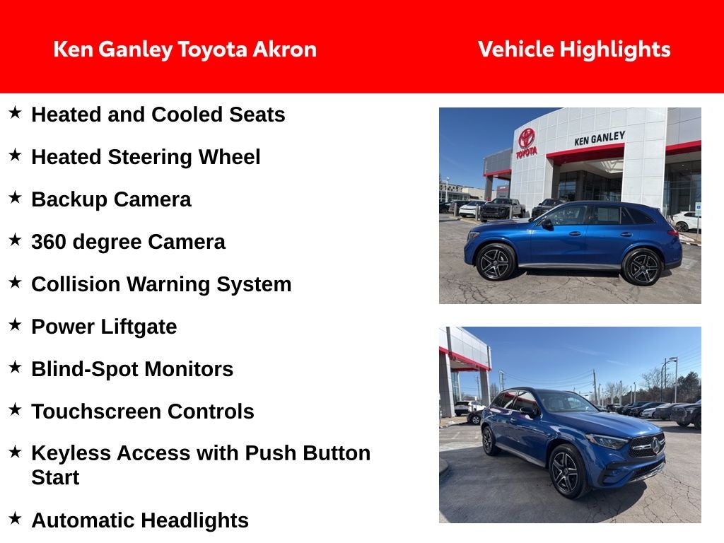 2023 Mercedes-Benz GLC GLC 300 4MATIC®