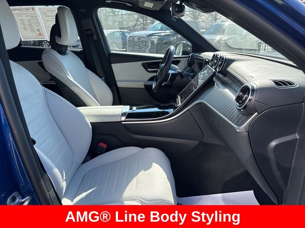 2023 Mercedes-Benz GLC GLC 300 4MATIC®