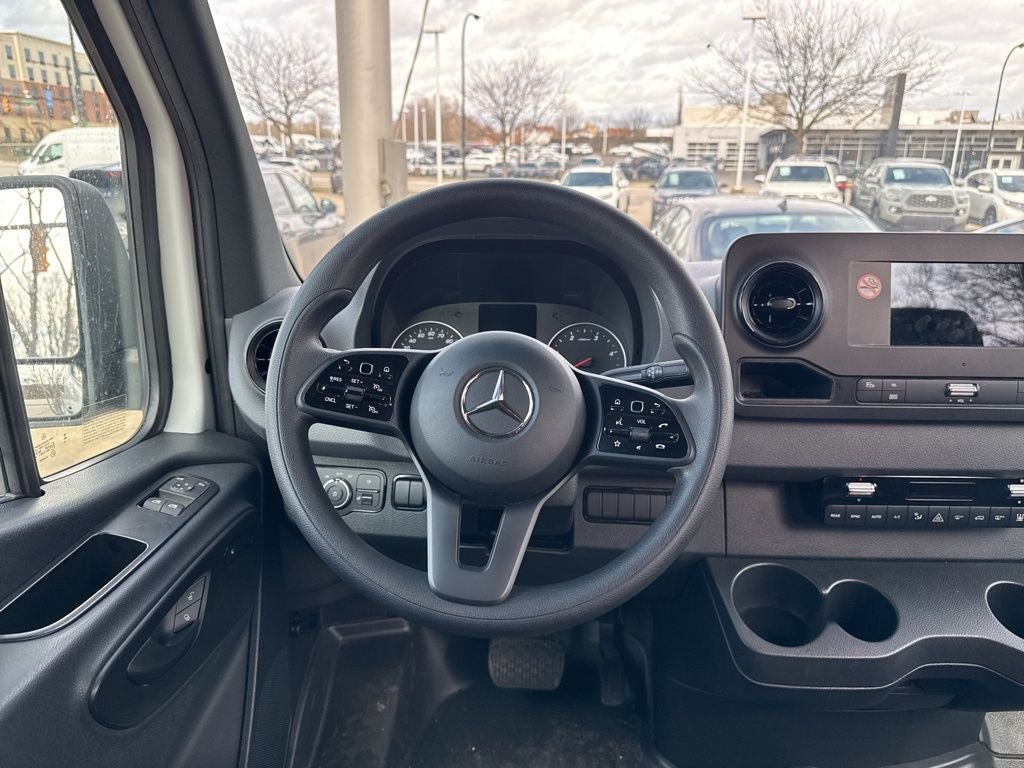 2024 Mercedes-Benz Sprinter 2500 Passenger 144 WB