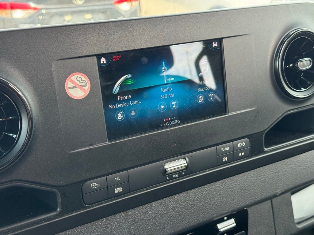 2024 Mercedes-Benz Sprinter 2500 Passenger 144 WB