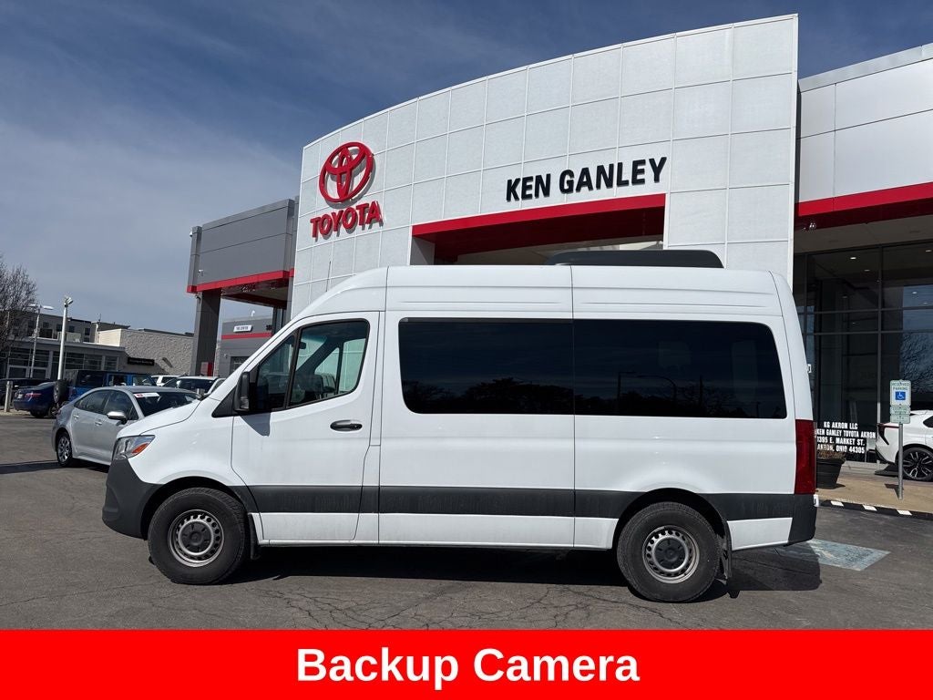 2024 Mercedes-Benz Sprinter 2500 Passenger 144 WB