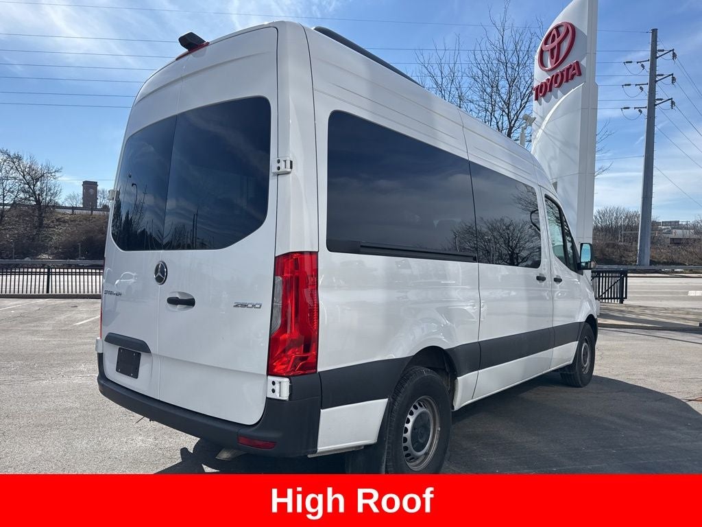 2024 Mercedes-Benz Sprinter 2500 Passenger 144 WB