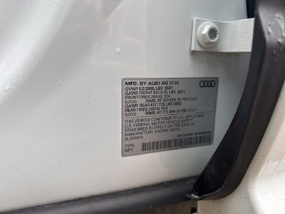 2023 Audi Q7 55 Premium quattro