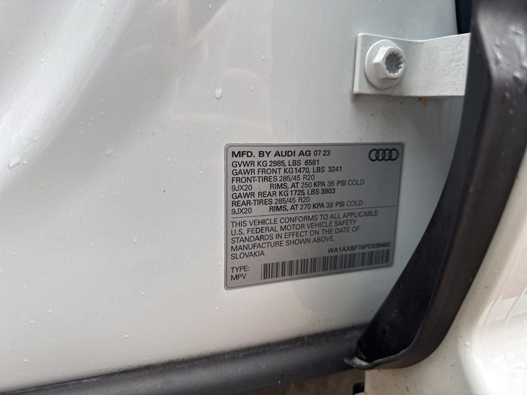 2023 Audi Q7 55 Premium quattro