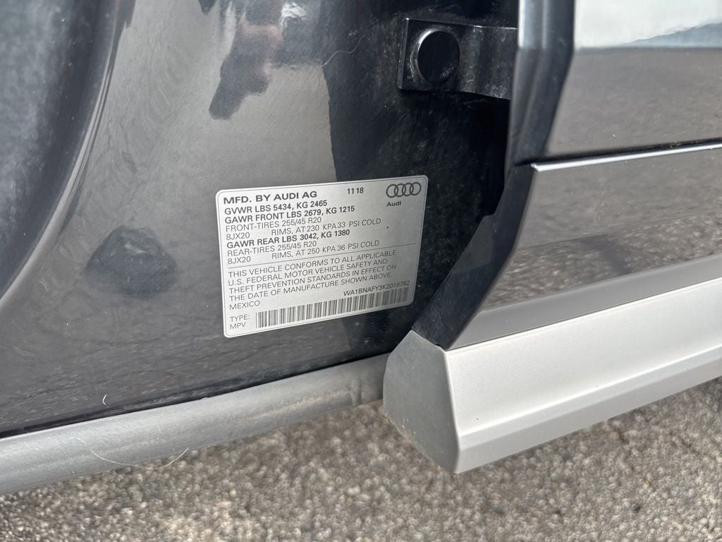 2019 Audi Q5 2.0T Premium Plus quattro