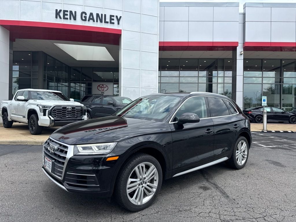 2018 Audi Q5 2.0T Prestige quattro