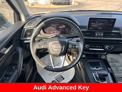 2018 Audi Q5 2.0T Prestige quattro