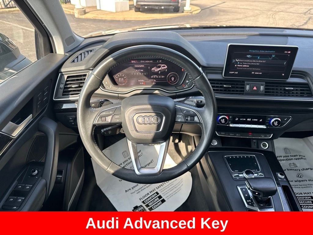 2018 Audi Q5 2.0T Prestige quattro