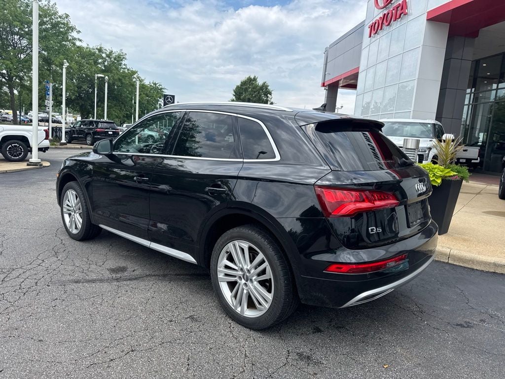 2018 Audi Q5 2.0T Prestige quattro