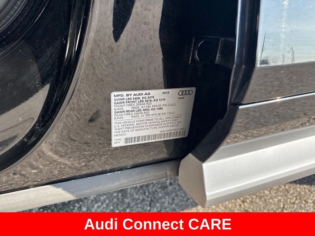 2018 Audi Q5 2.0T Prestige quattro
