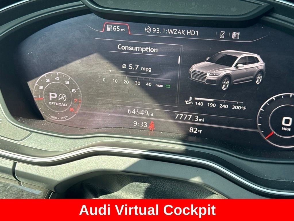 2018 Audi Q5 2.0T Prestige quattro