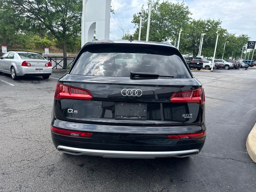2018 Audi Q5 2.0T Prestige quattro