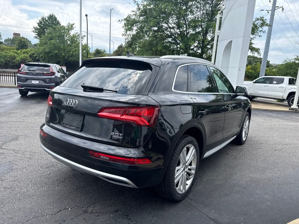 2018 Audi Q5 2.0T Prestige quattro
