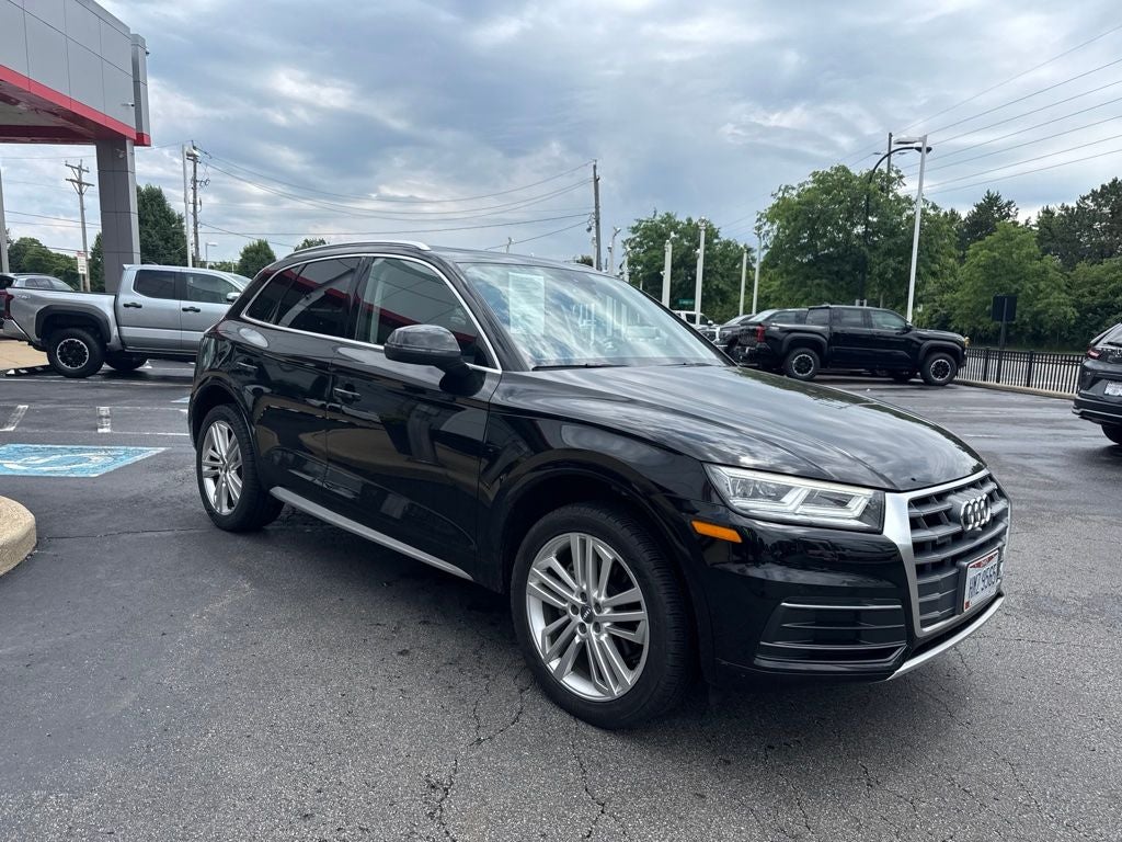 2018 Audi Q5 2.0T Prestige quattro