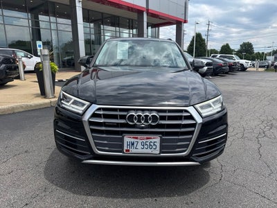 2018 Audi Q5 2.0T Prestige quattro