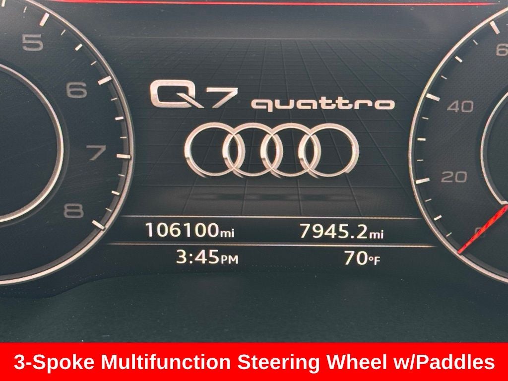 2019 Audi Q7 55 Premium Plus quattro